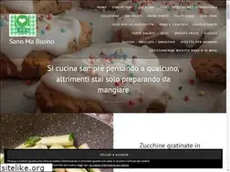 Sites similar to sanomabuono.com