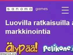 Sites similar to sanomagames.fi