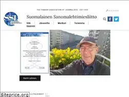 Sites similar to sanomalehtimiesliitto.fi