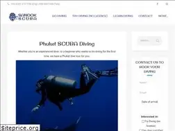 Sites similar to sanookscuba.com
