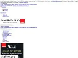 Sites similar to sanoproduse.ro