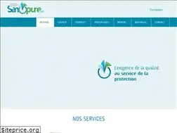 Sites similar to sanopure.net