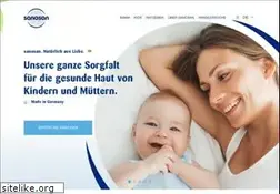 Sites similar to sanosan.de