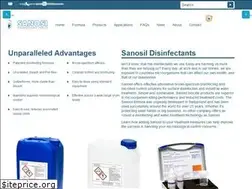 Sites similar to sanosil.co.uk