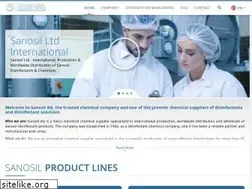 Sites similar to sanosil.com
