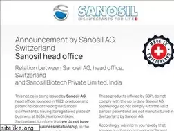 Sites similar to sanosilbiotech.com