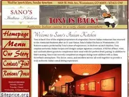 Sites similar to sanositaliankitchen.com