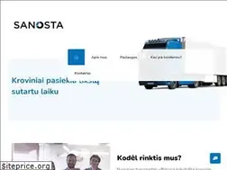 Sites similar to sanosta.lt