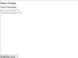 Sites similar to sanostowing.com