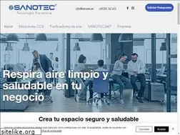 Sites similar to sanotec.es