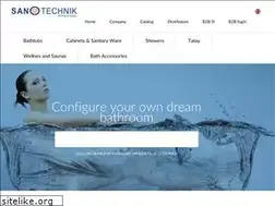 Sites similar to sanotechnik.com