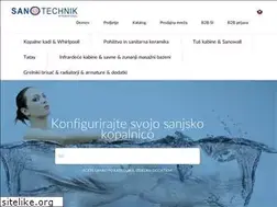 Sites similar to sanotechnik.si