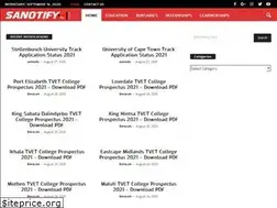 Sites similar to sanotify.com