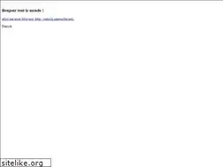 Sites similar to sanouiller.net