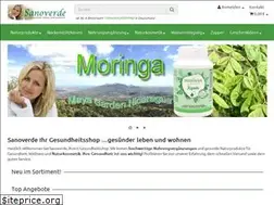 Sites similar to sanoverde.de