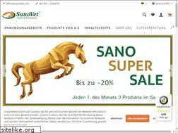 Sites similar to sanovet.com