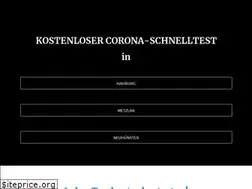 Sites similar to sanovia-coronatest.de