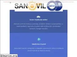 Sites similar to sanovil.ro