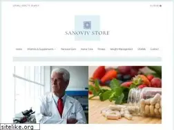 Sites similar to sanovivstore.com