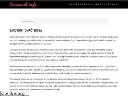 Sites similar to sanovnik.info