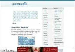 Sites similar to sanovnik.org