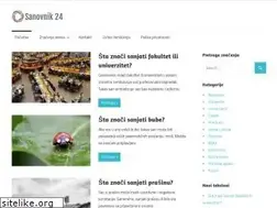 Sites similar to sanovnik24.com