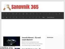 Sites similar to sanovnik365.com