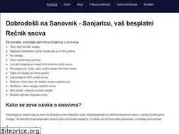 Sites similar to sanovniksanjarica.com