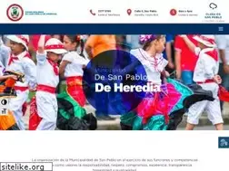 Sites similar to sanpablo.go.cr
