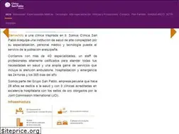 Sites similar to sanpabloarequipa.com.pe