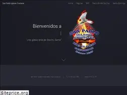 Sites similar to sanpabloiglesiacristiana.com