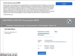 Sites similar to sanpablomotor.concesionariobmw.es