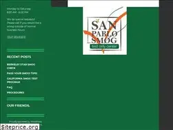 Sites similar to sanpablosmog.com