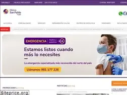 Sites similar to sanpablotrujillo.com.pe