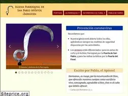 Sites similar to sanpablozaragoza.org