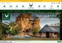 Sites similar to sanparks.org
