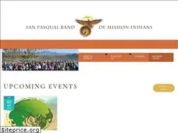 Sites similar to sanpasqualbandofmissionindians.org