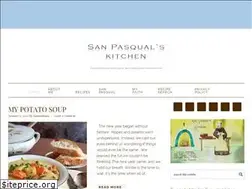 Sites similar to sanpasqualskitchen.com