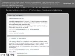 Sites similar to sanpatricio-secundaria.blogspot.com