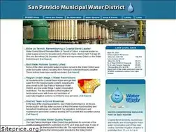 Sites similar to sanpatwater.com