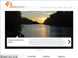 Sites similar to sanpedro.com.ar