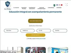 Sites similar to sanpedro.edu.pe