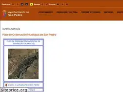Sites similar to sanpedro.es