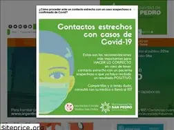 Sites similar to sanpedro.gob.ar