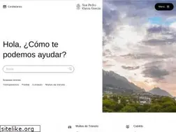 Sites similar to sanpedro.gob.mx