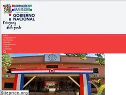 Sites similar to sanpedro.gov.py