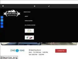 Sites similar to sanpedroautoservice.com