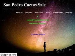 Sites similar to sanpedrocactussales.com