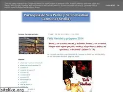 Sites similar to sanpedrocarmona.blogspot.com