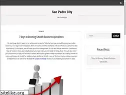Sites similar to sanpedrocity.org